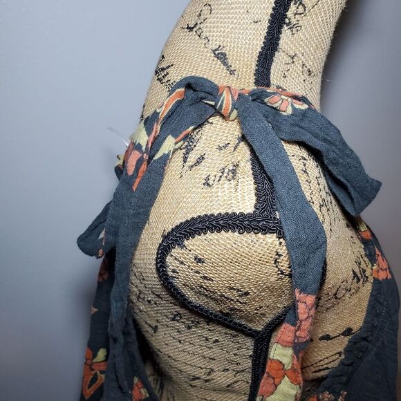 Free People Fleur Printed Tunic Size XS - Picture 6 of 15